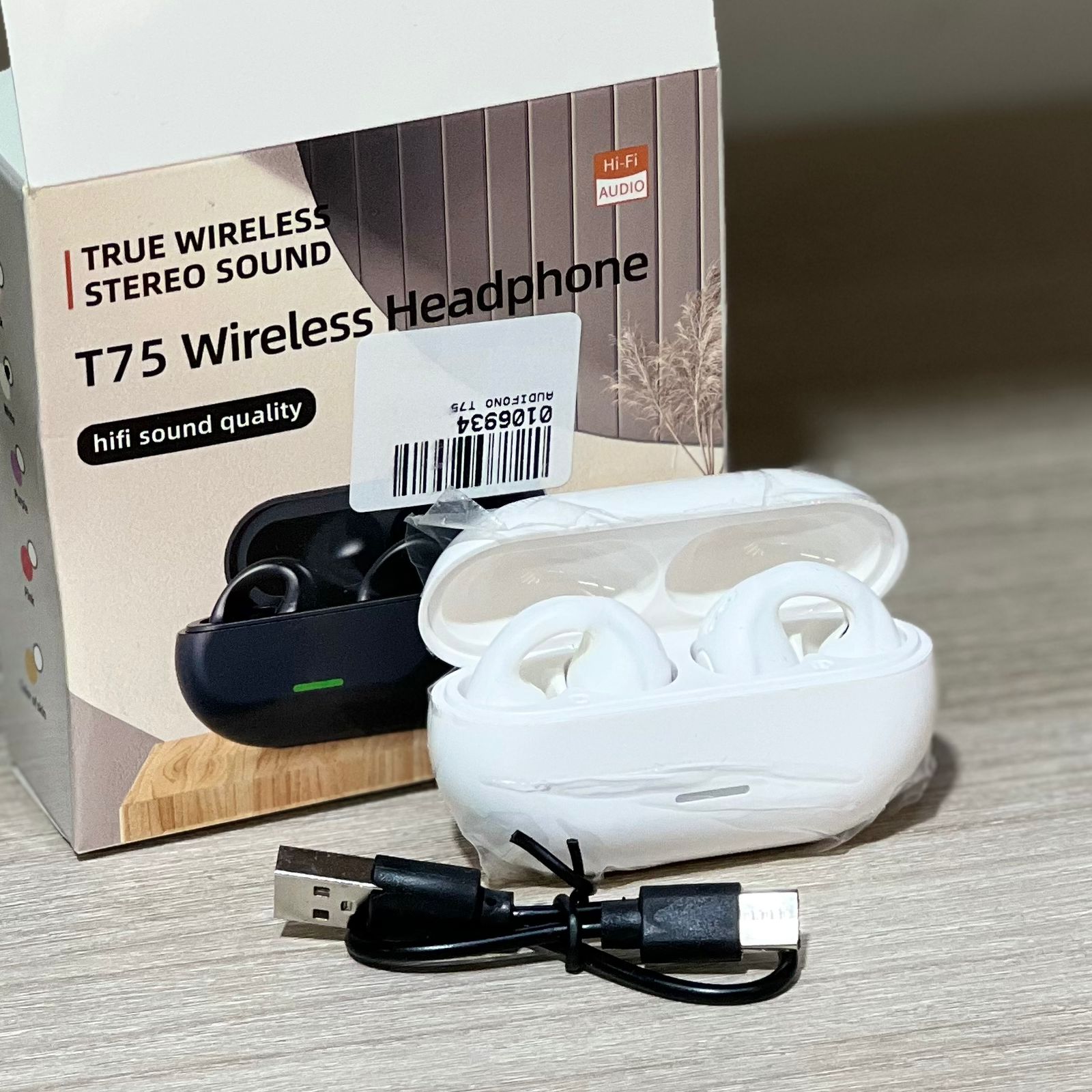 AUDIFONOS T75 Wireless