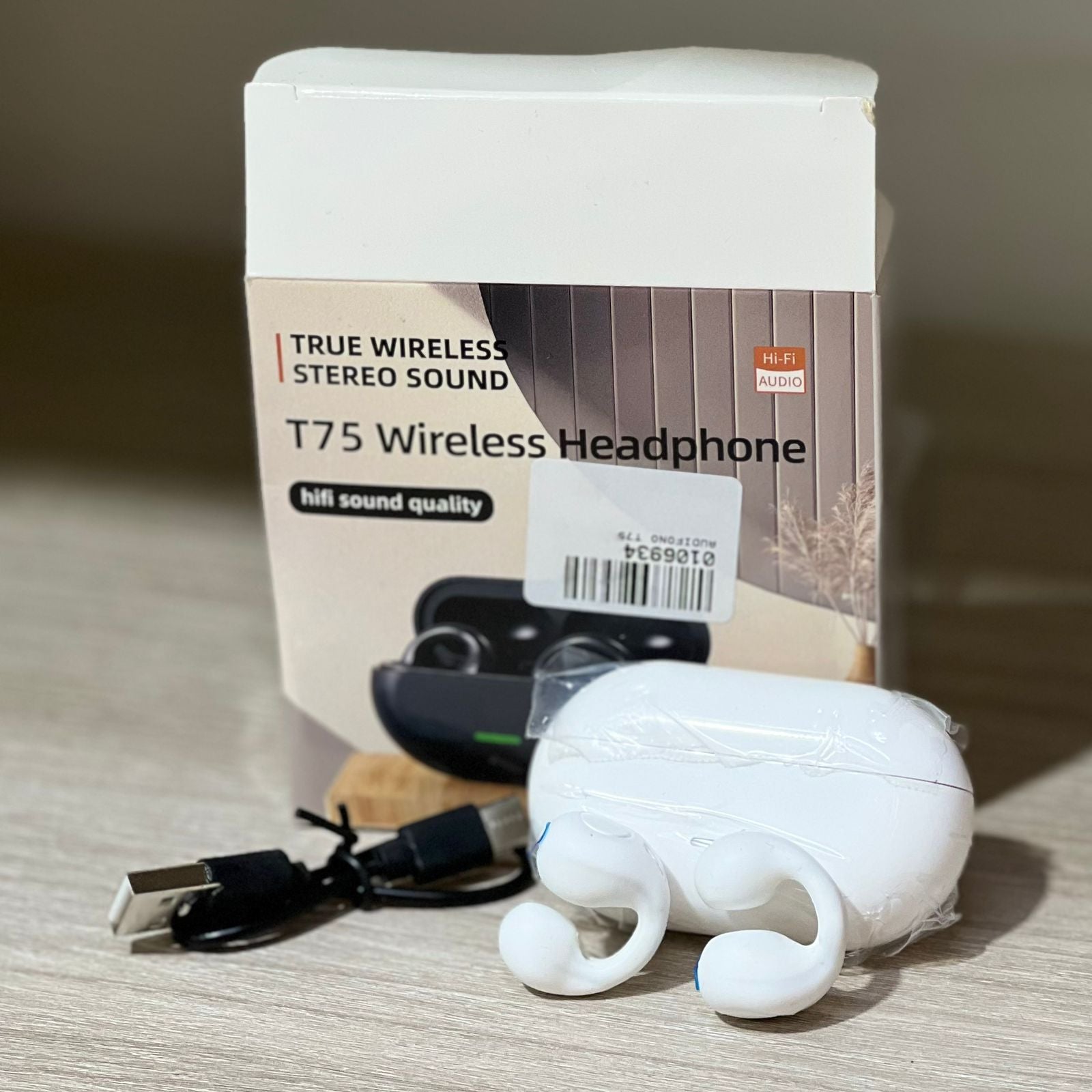 AUDIFONOS T75 Wireless
